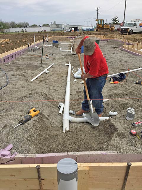 New Plumbing Installation for apartment complex